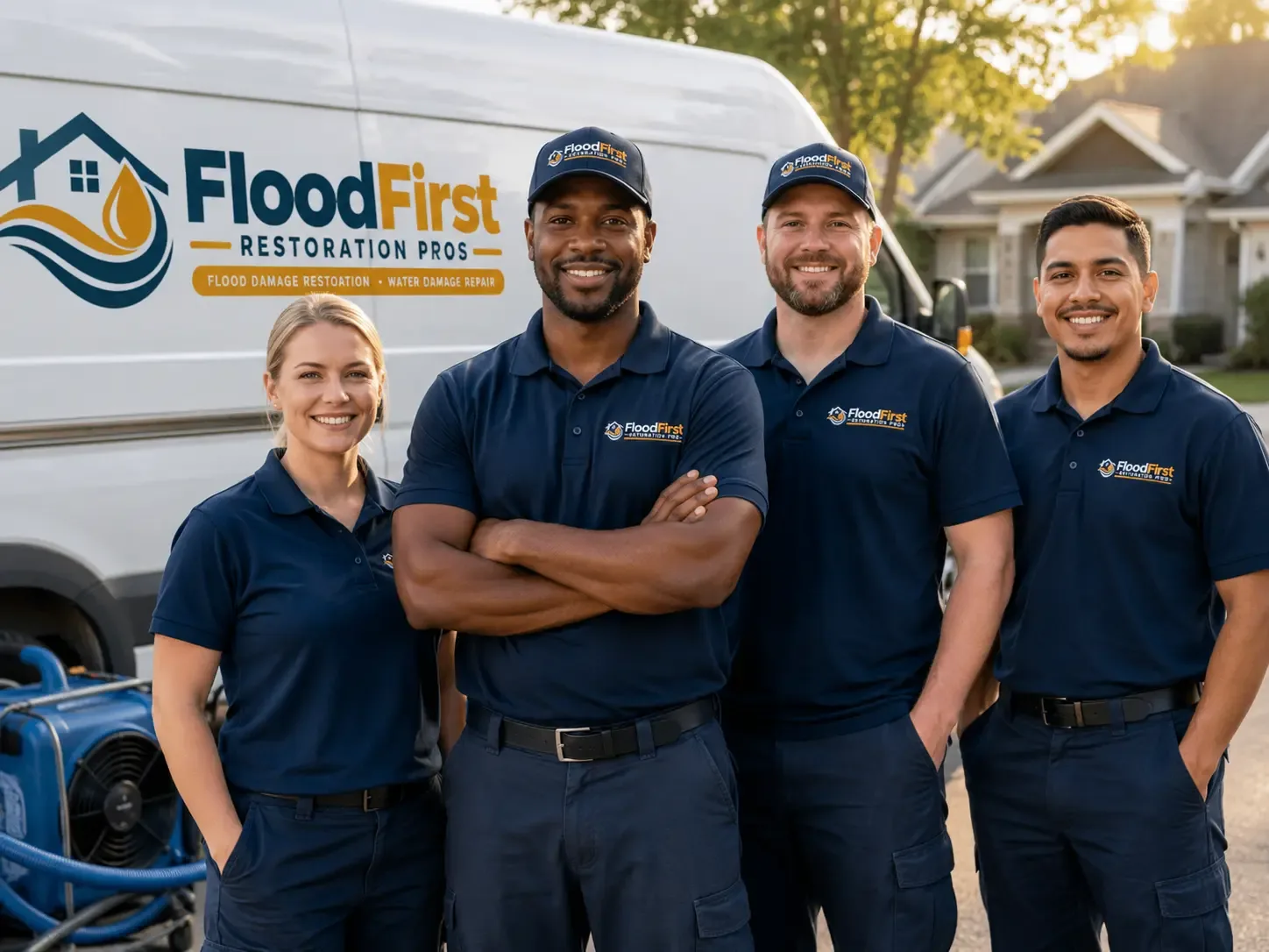 Flood Damage Restoration company in Angels Camp, CA