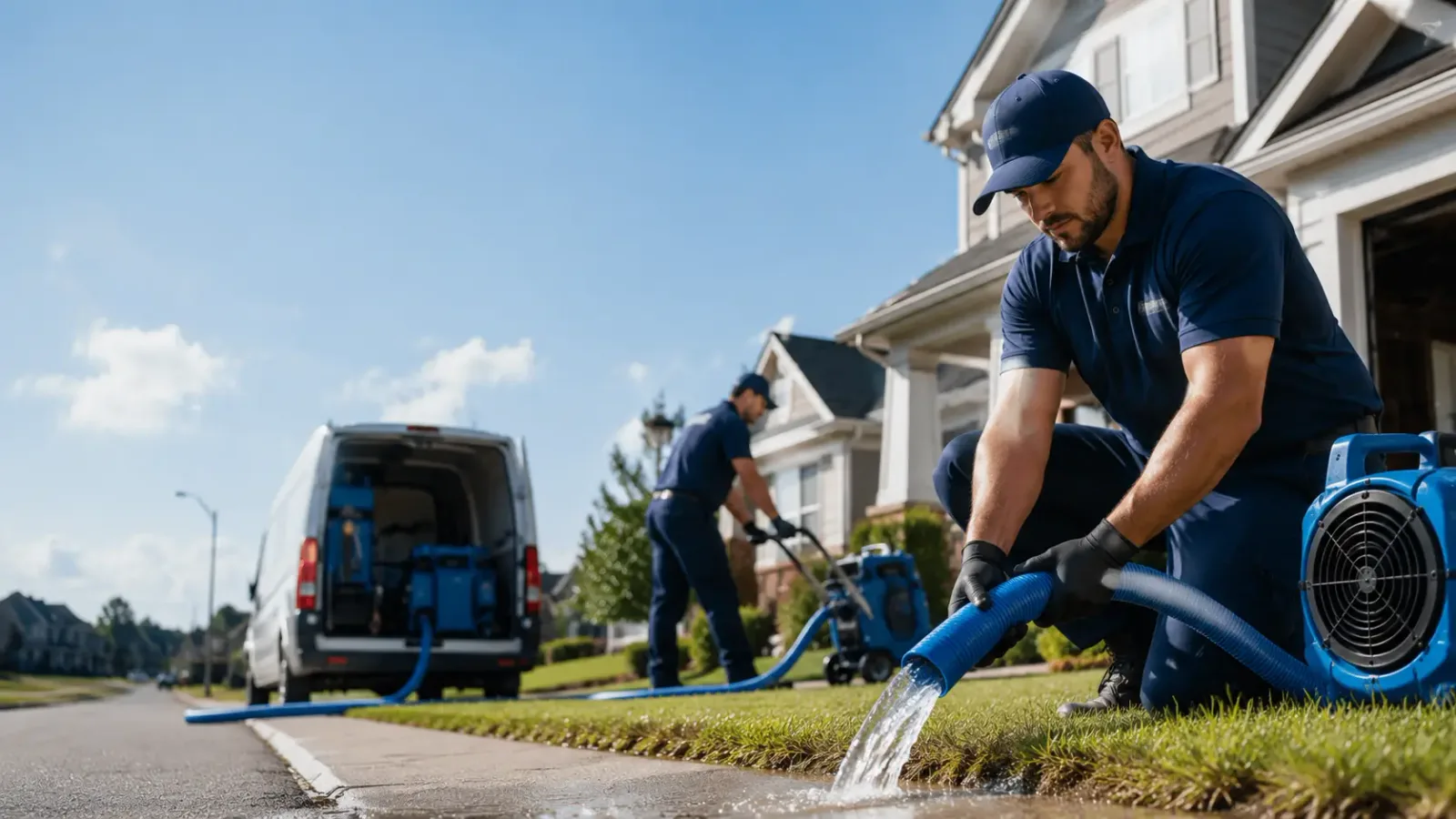 Flood Damage Restoration in Angels Camp, CA